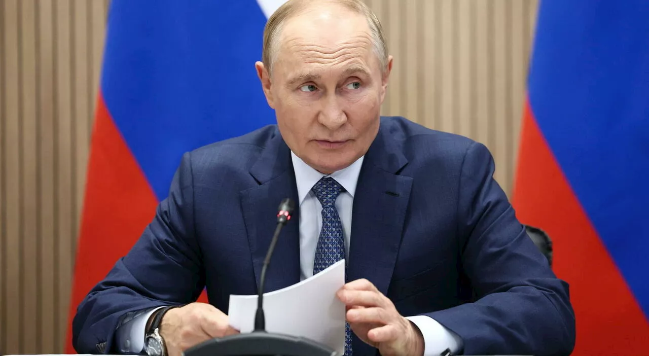 ​Putin: «La costruzione di un nuovo ordine mondiale è irreversibile. Le relazioni internazionali sono in un pe