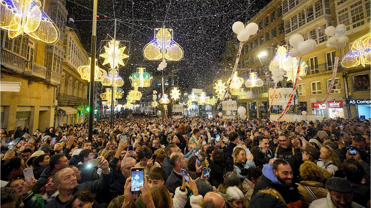 La “fiebre” por la Navidad de Vigo llega a las agencias de viajes portuguesas