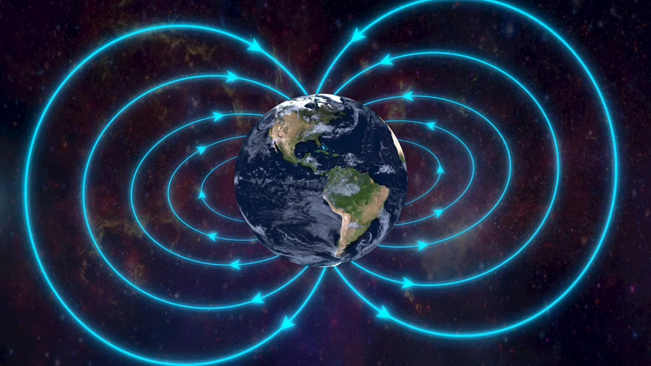 Scientists map Earth’s 41,000-year-old magnetic flip with sound technology