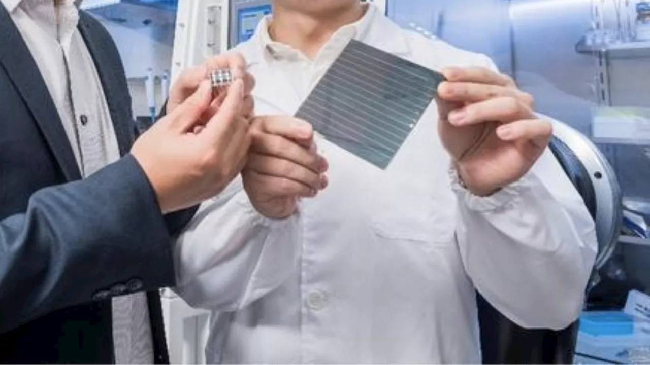 Stunning solar cells offer 25% efficiency, 95% stability after 2,000 hrs of trial