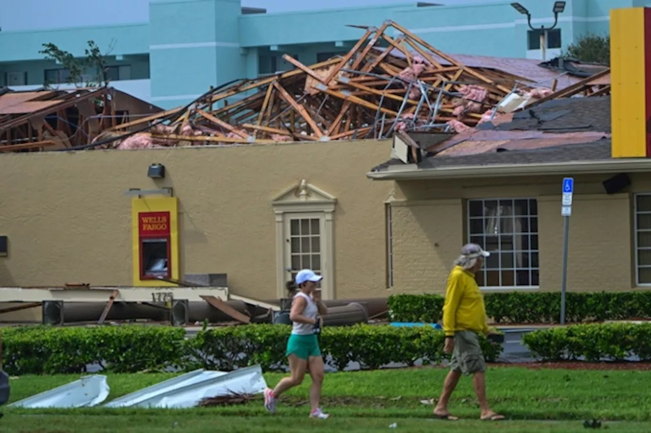 L’uragano Milton causa meno danni del previsto in Florida, ma ci sono undici morti