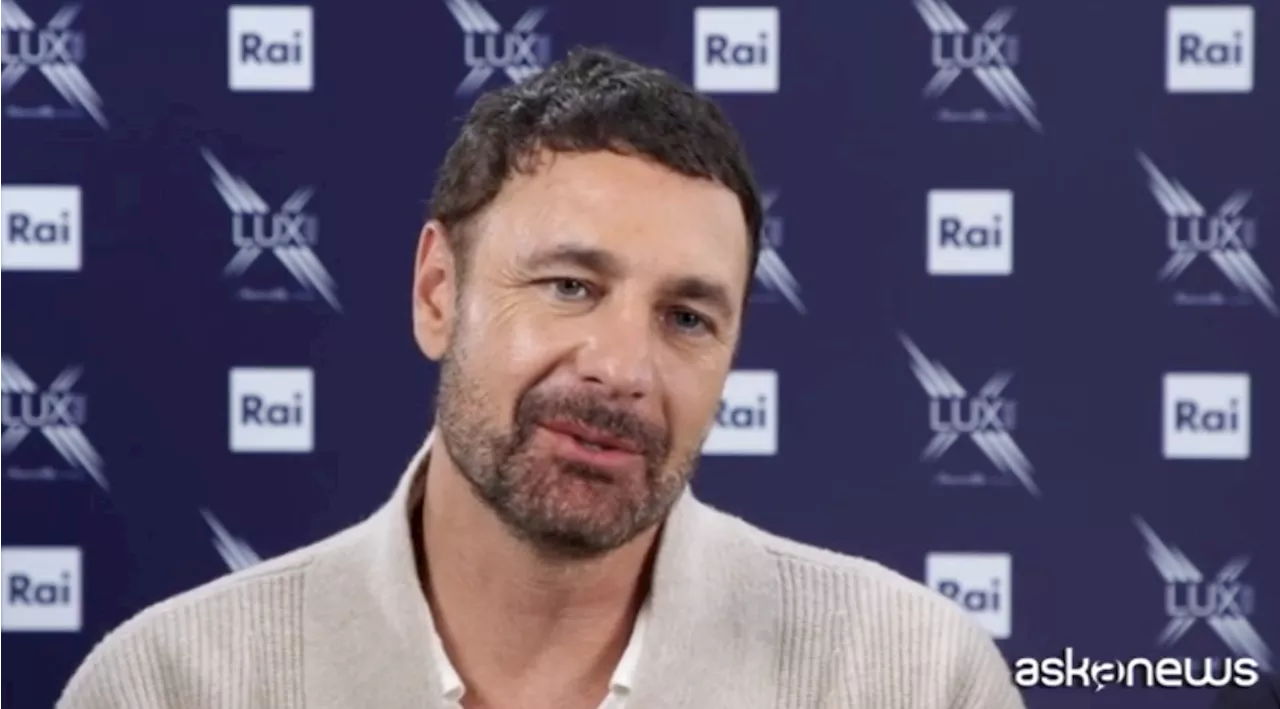 Arriva 'Don Matteo 14', Raoul Bova: «Una tv sana, che guardano anche i bambini»