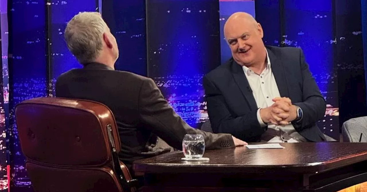 Dara Ó Briain leaves viewers divided with Olympics story on Late Late Show