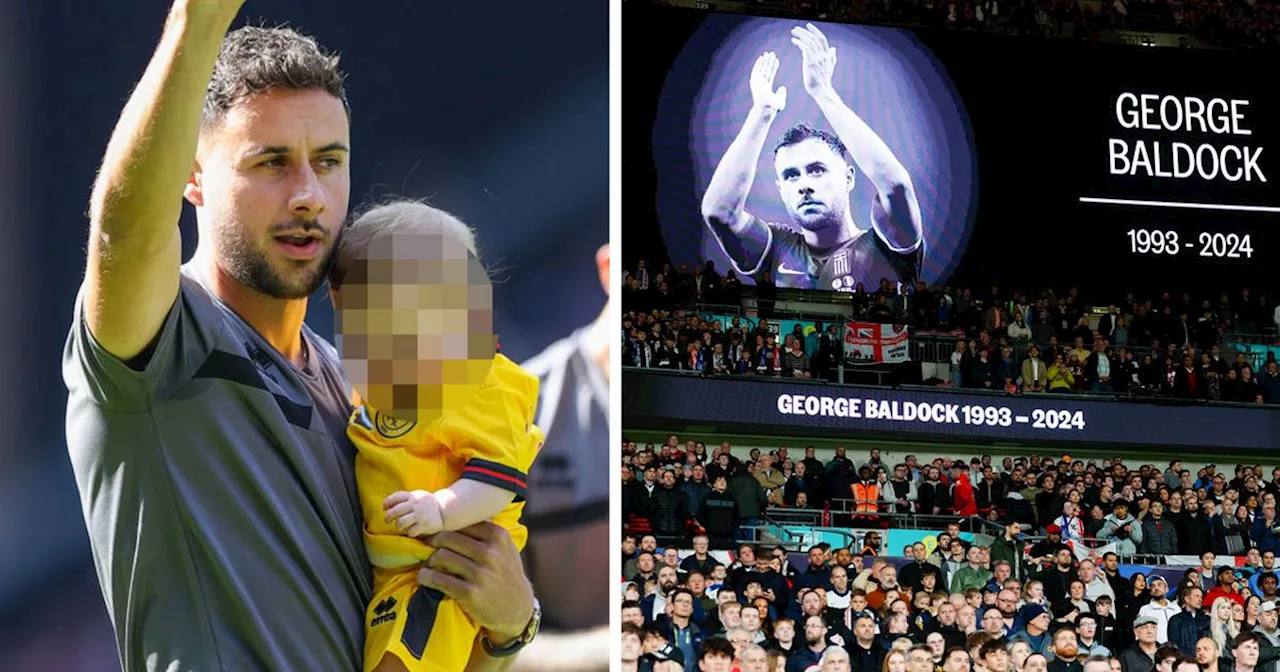 George Baldock's fiancée breaks silence following death of 'love of her life'