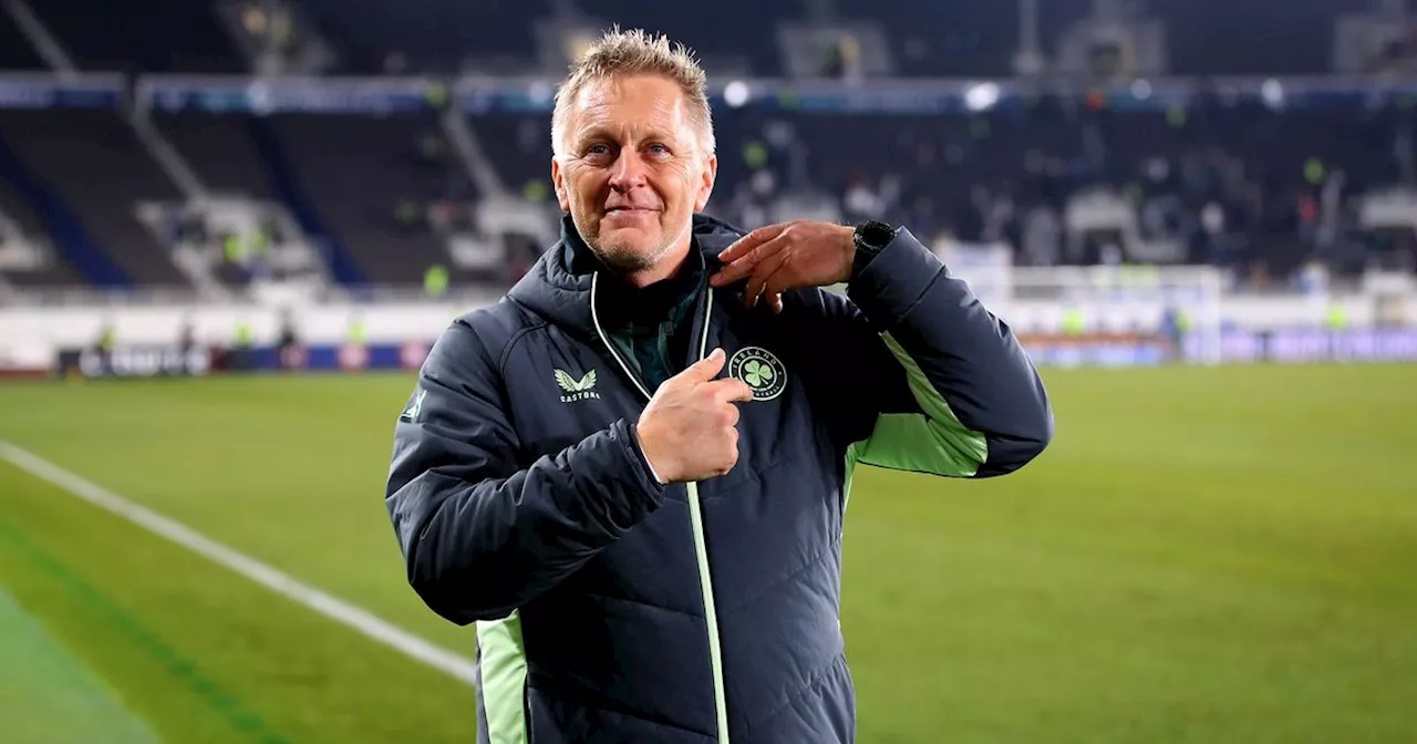 Hallgrimsson told Ireland players 's*** happens' before second half comeback