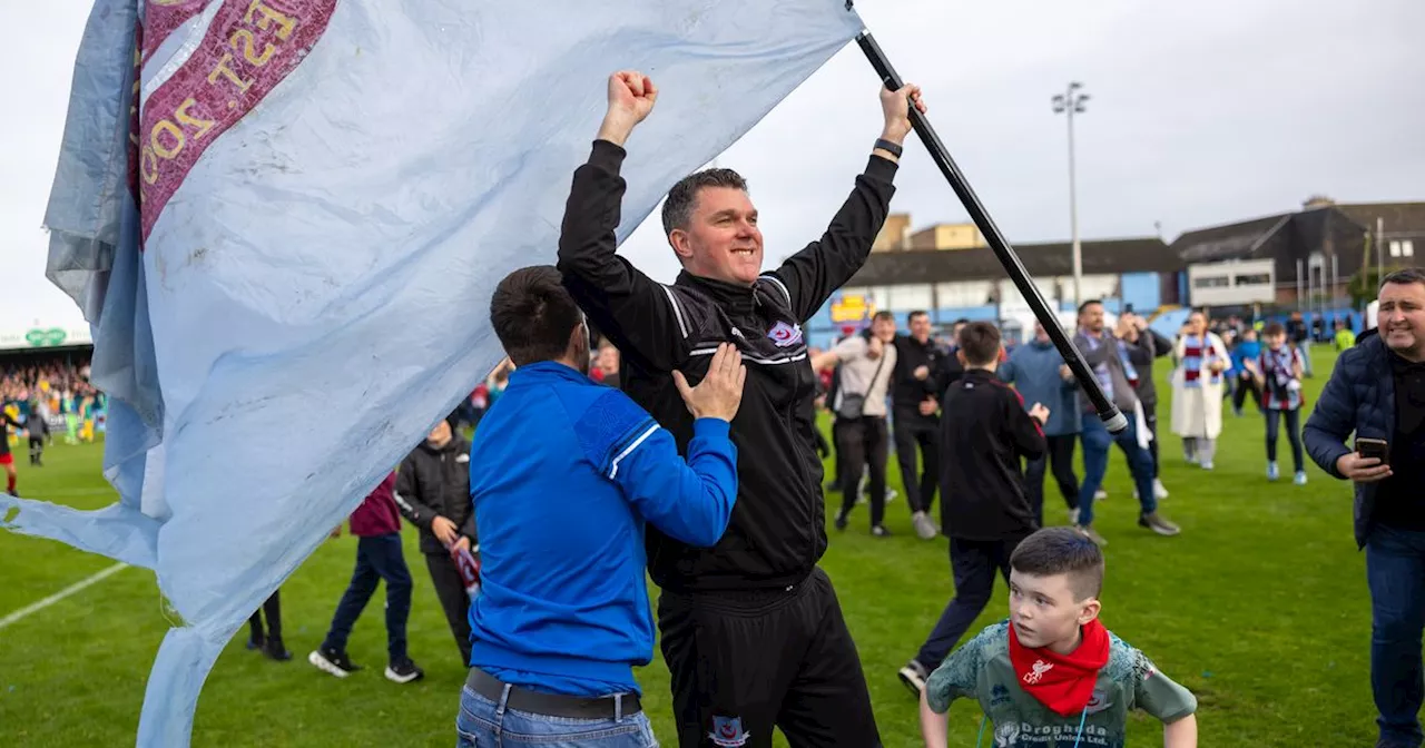 How Doherty turned Drogheda from relegation certainties into FAI Cup finalists