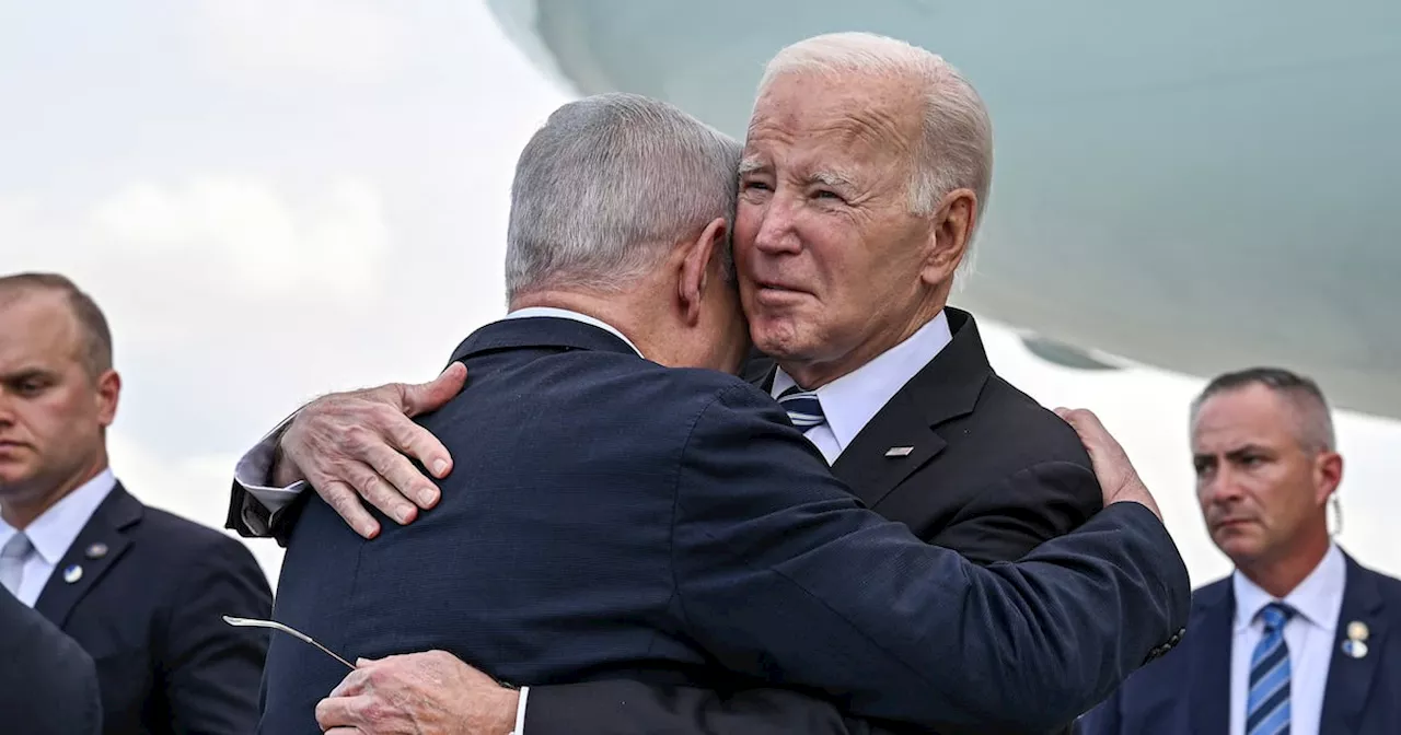 Biden privately pronounced Netanyahu ‘a f***ing liar’. Yet America keeps sending him weapons