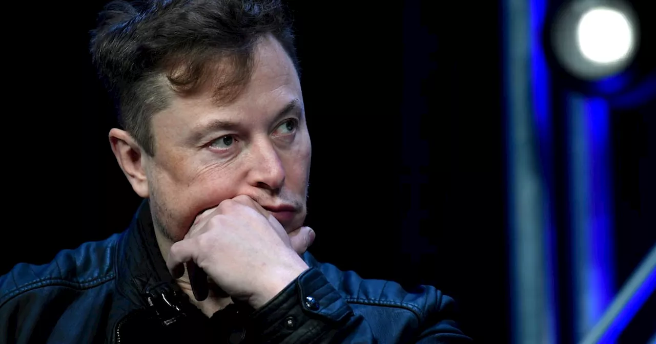 Elon Musk unveils Tesla’s long-promised ‘cybercab’