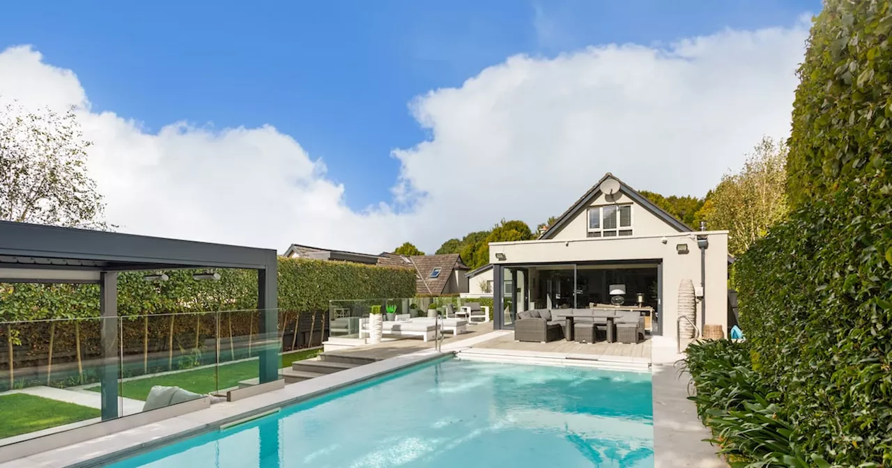 Holiday at home: modern five-bed with heated outdoor pool and Jacuzzi in Killiney for €2.5m