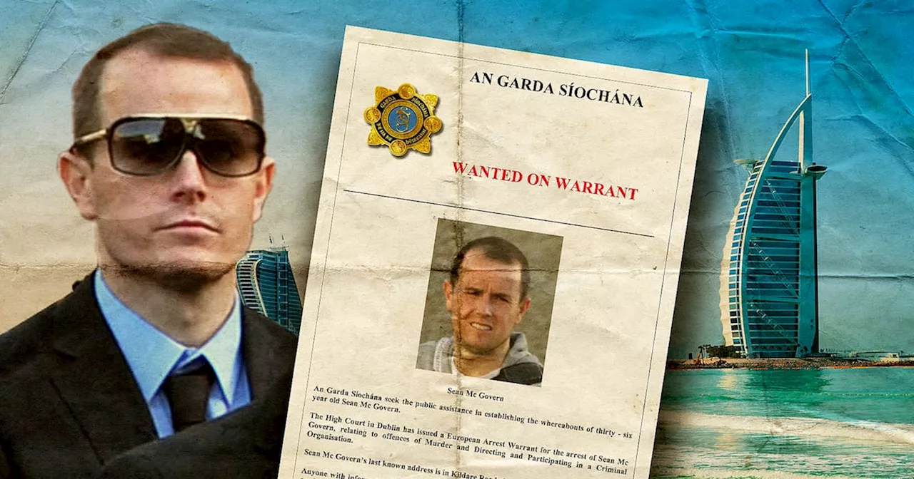 Interpol names Kinahan ally Sean McGovern as ‘one of Ireland’s most wanted fugitives’