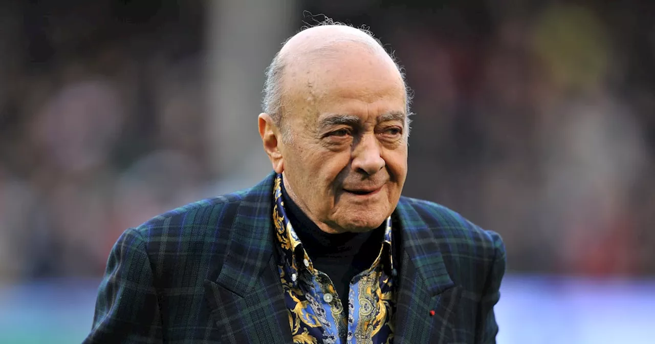 Police in UK investigate 40 new allegations against Mohamed Al Fayed and others