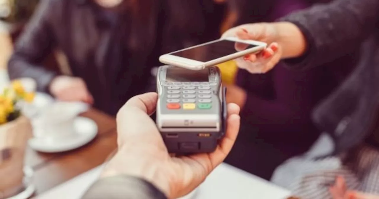 Smartphone now king of retail payments - over half of contactless transactions made with mobiles