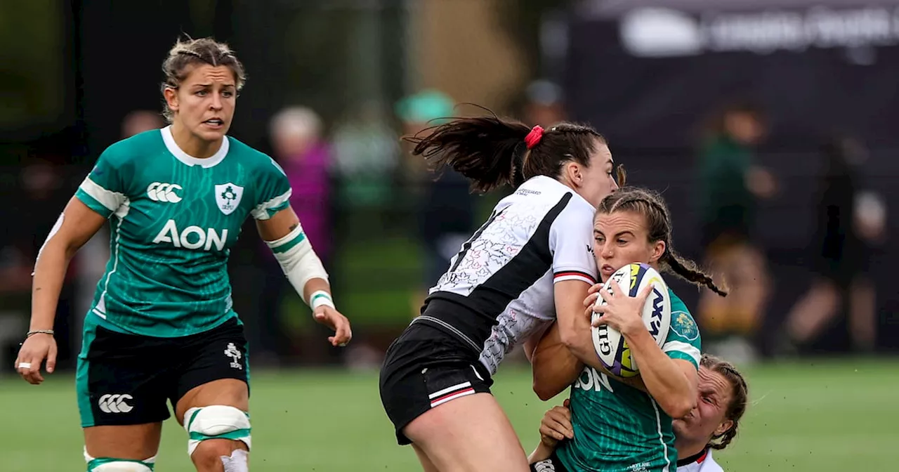 Ireland aiming to finish WXV 1 on a high against USA in Vancouver