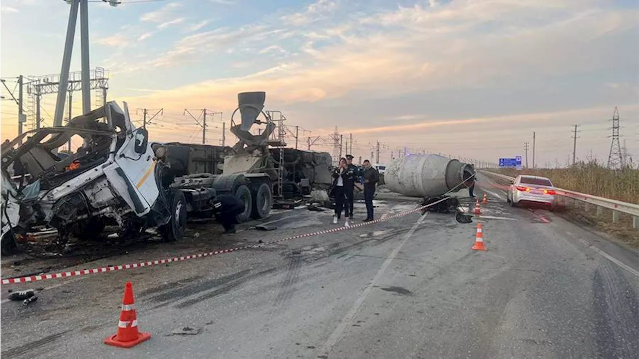 Число пострадавших в ДТП с вахтовым автобусом в Астраханской области достигло 14