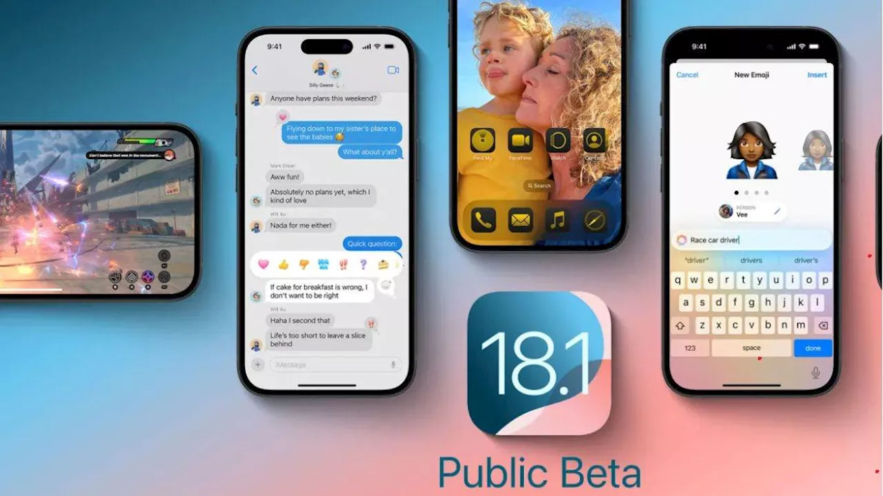 iOS 18.1 पब्लिक बीटा 3 रोलआउट, यूजर्स को मिले एपल इंटेलिजेंस समेत कई नए फीचर्स