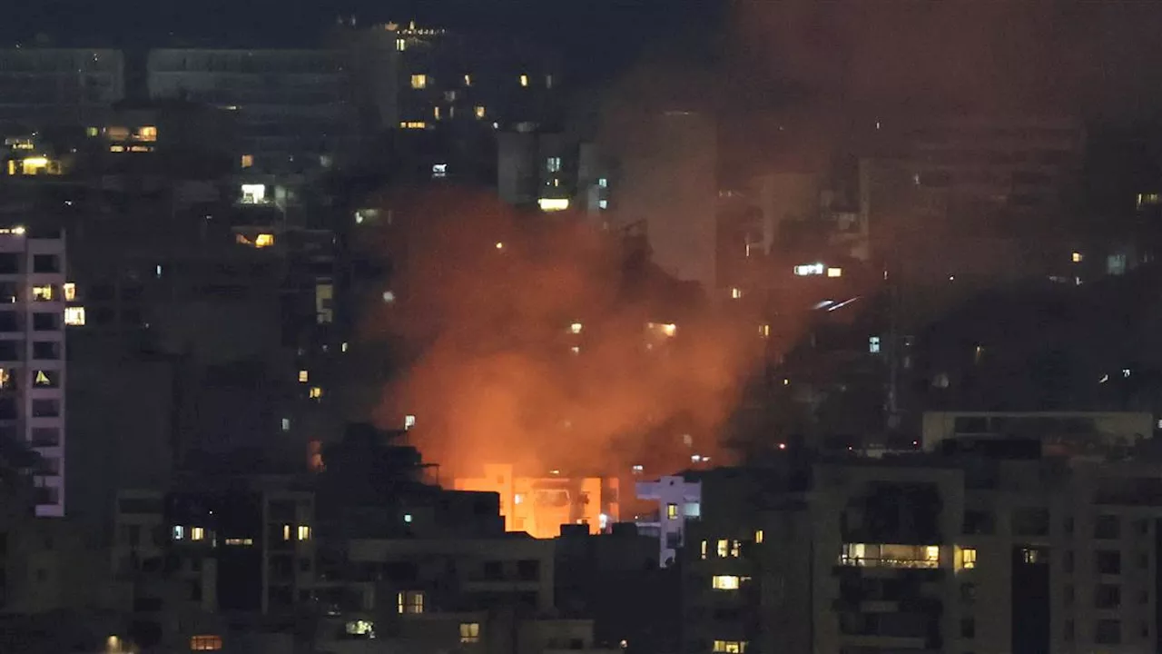 Israel's Airstrike on Beirut: इजरायल ने बेरूत के रिहायशी इलाकों में की बमबारी, 22 की मौत; 117 घायल