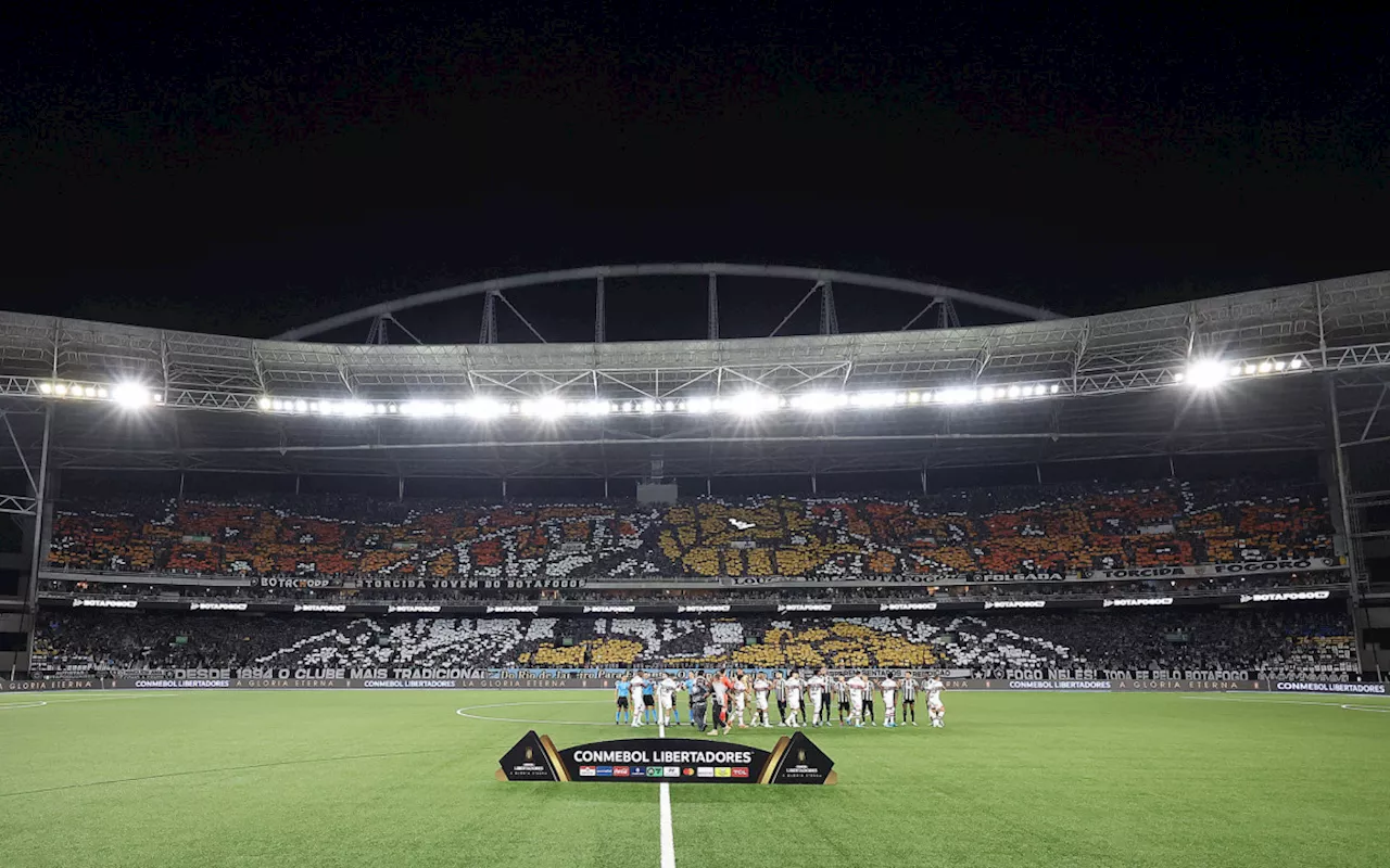 Botafogo inicia venda de ingressos para jogo contra o Peñarol pela Libertadores