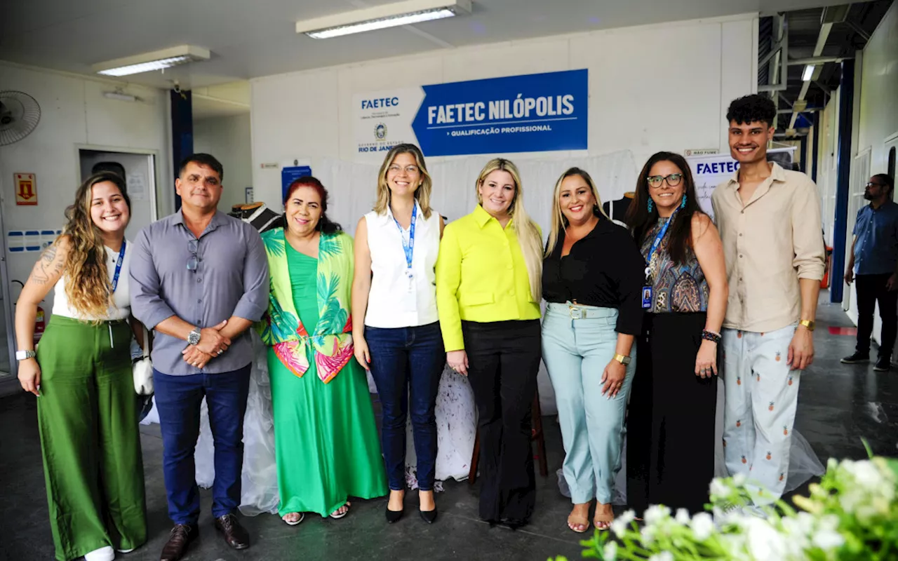 Faetec Paiol Nilópolis realiza roda de conversa sobre doação de órgãos e desfile de moda