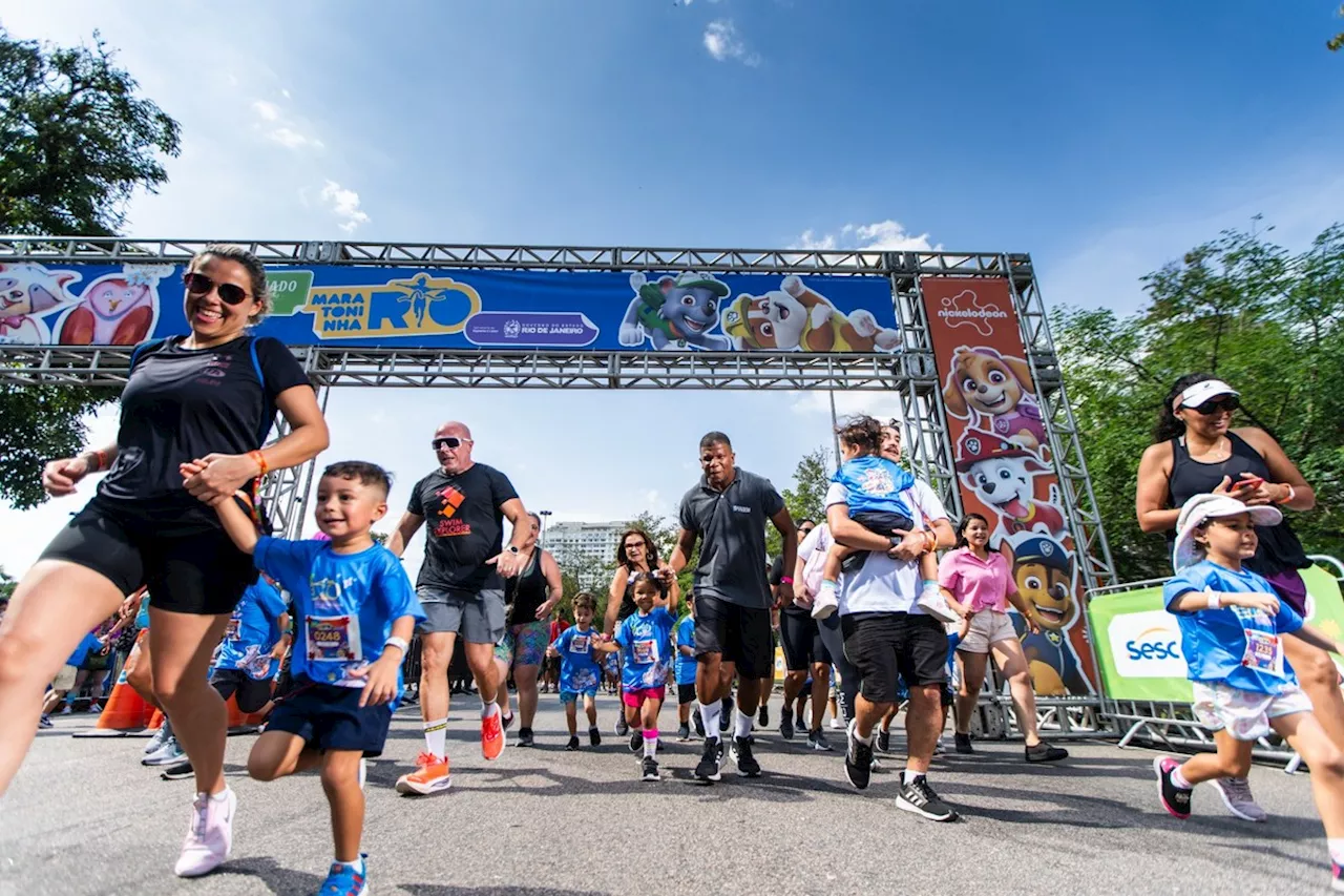 Dia das Crianças com incentivo aos esportes: abertas as inscrições para a Maratoninha do Rio