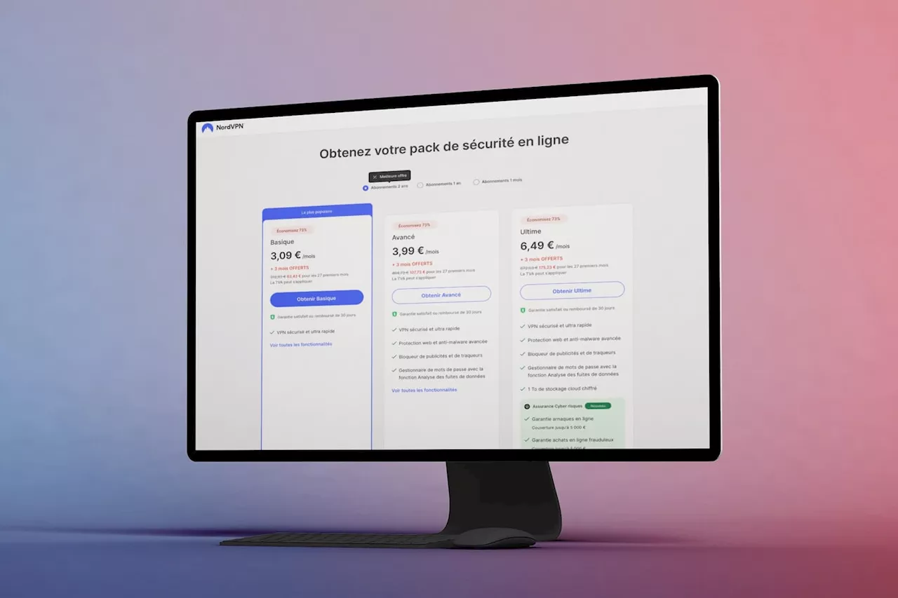 Alerte, prix en chute libre chez NordVPN !