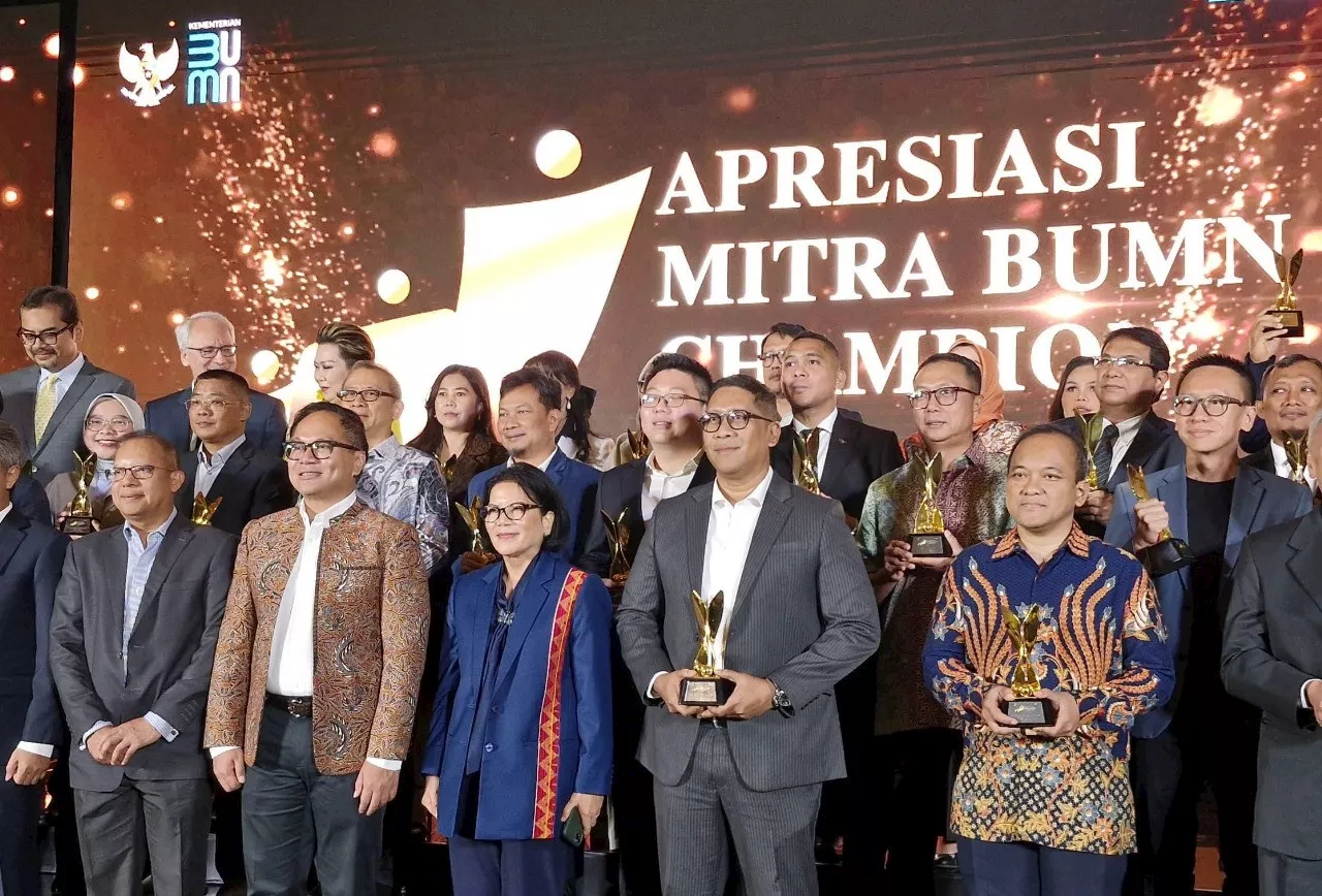 Dukung Infrastruktur Berkelanjutan, IIF Raih Apresiasi Mitra BUMN Champion 2024