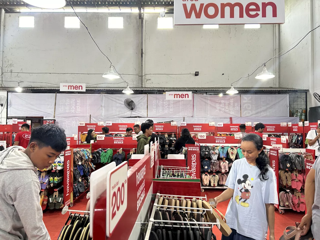 Havaianas Warehouse Big Sale 2024, Banyak Kejutan Terbaik