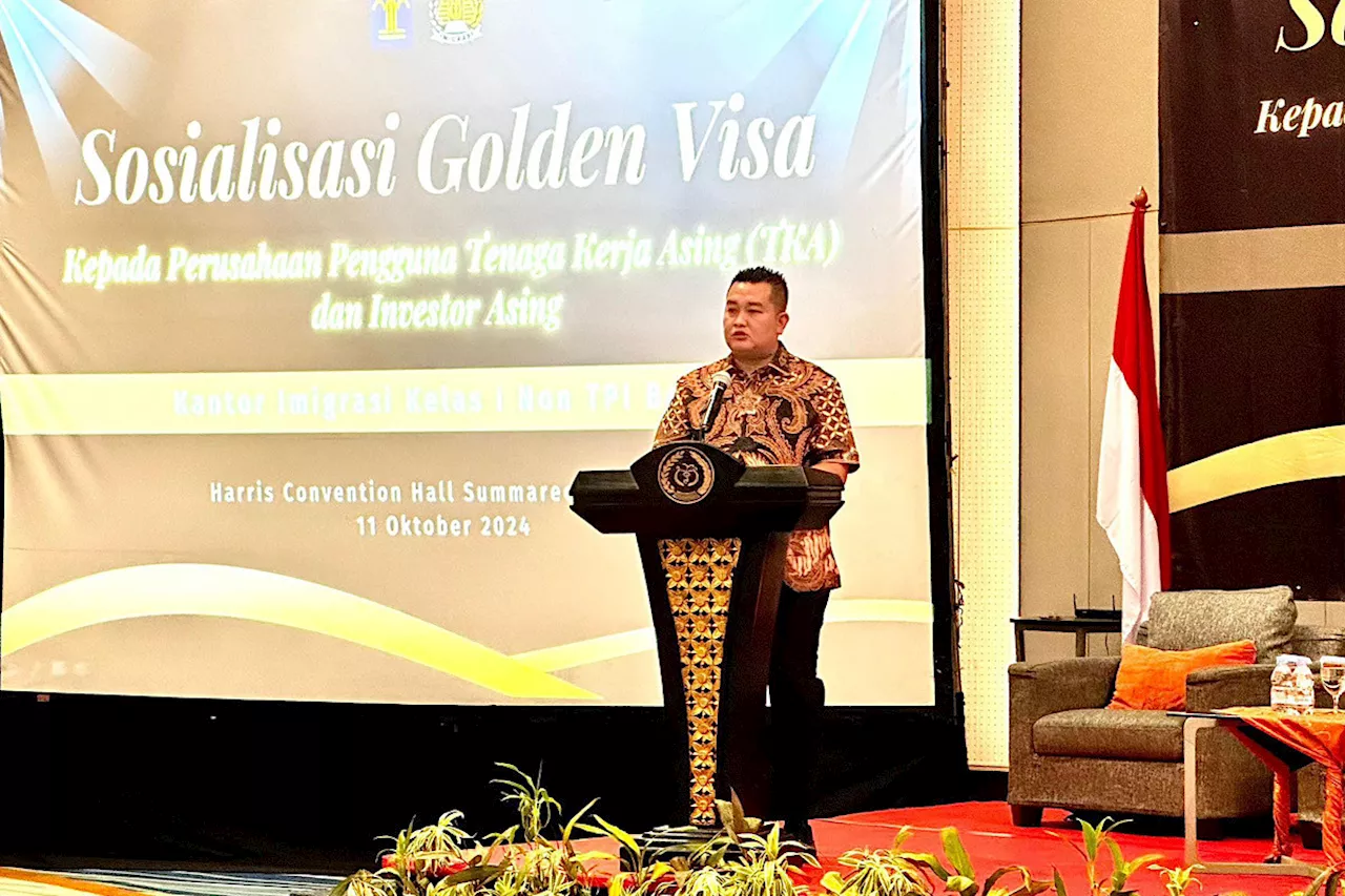 Kantor Imigrasi Bekasi Sosialisasikan Golden Visa Untuk Gaet Top Investor