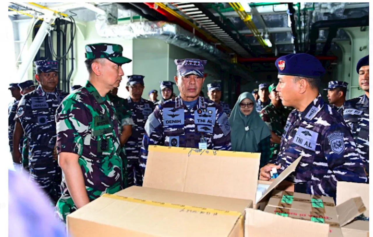 Membangun Diplomasi, TNI AL Berangkatkan Satgas Port Visit 2024 ke Negara Kawasan Pasifik Selatan