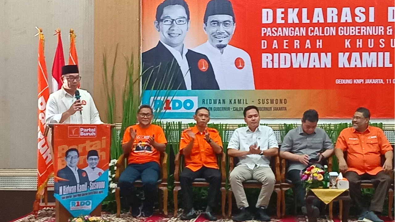 Partai Buruh Dukung Ridwan Kamil-Suswono, Said Iqbal Ungkap Survei Internal