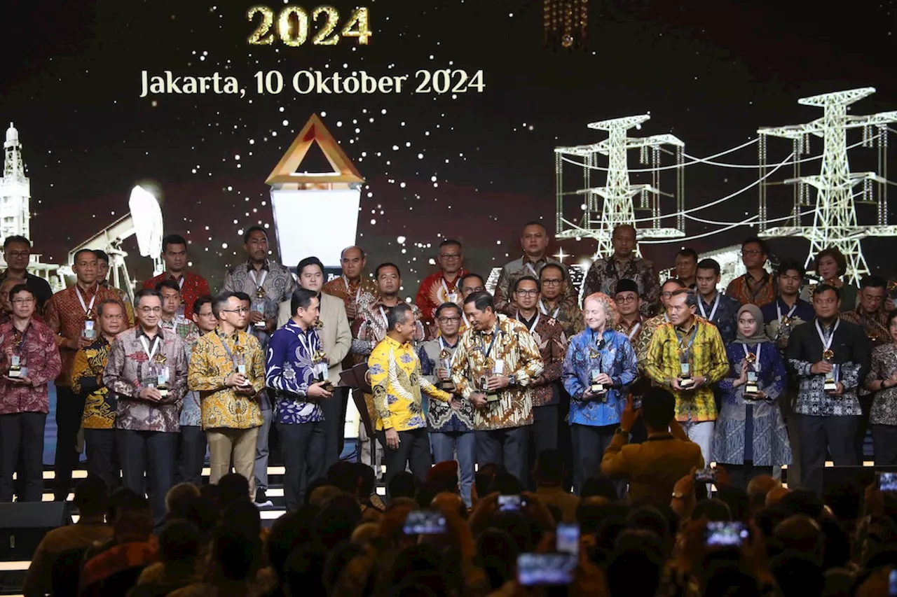 Pemprov Jateng Raih Penghargaan Subroto Award Pengelola Air Tanah Terbaik