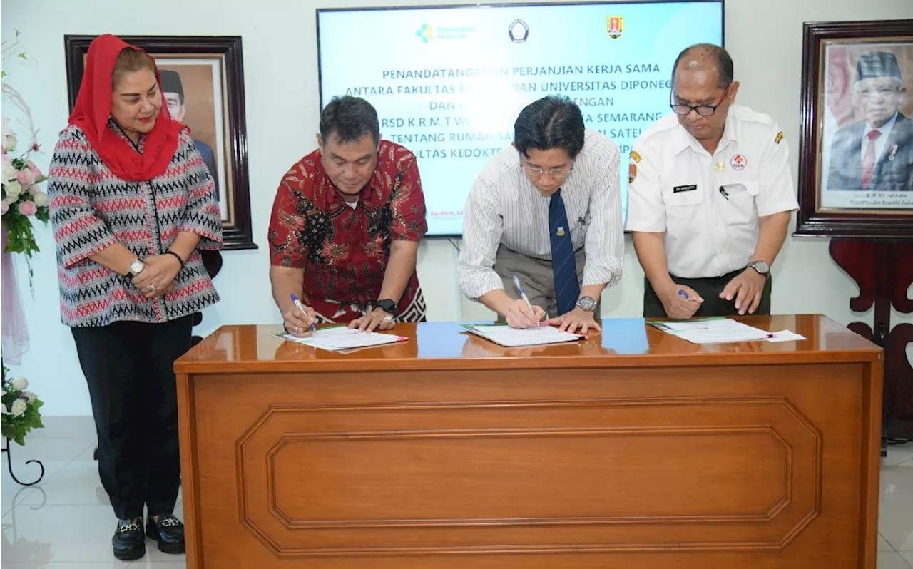 PPDS Undip Menjalin Kerja Sama dengan RSWN Semarang