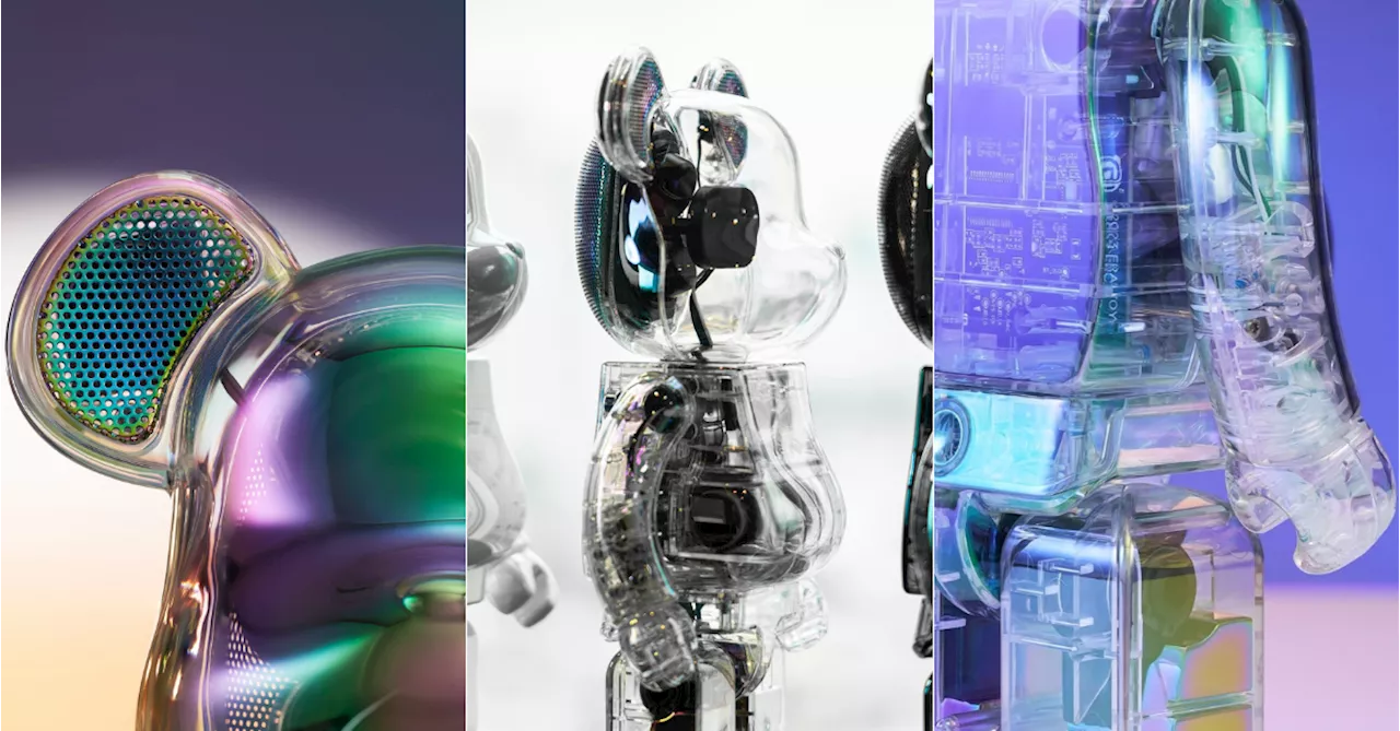 MEDICOM TOY & Rinaro Team Up Again for Latest BE@RBRICK ‘Iridescent’ Collection