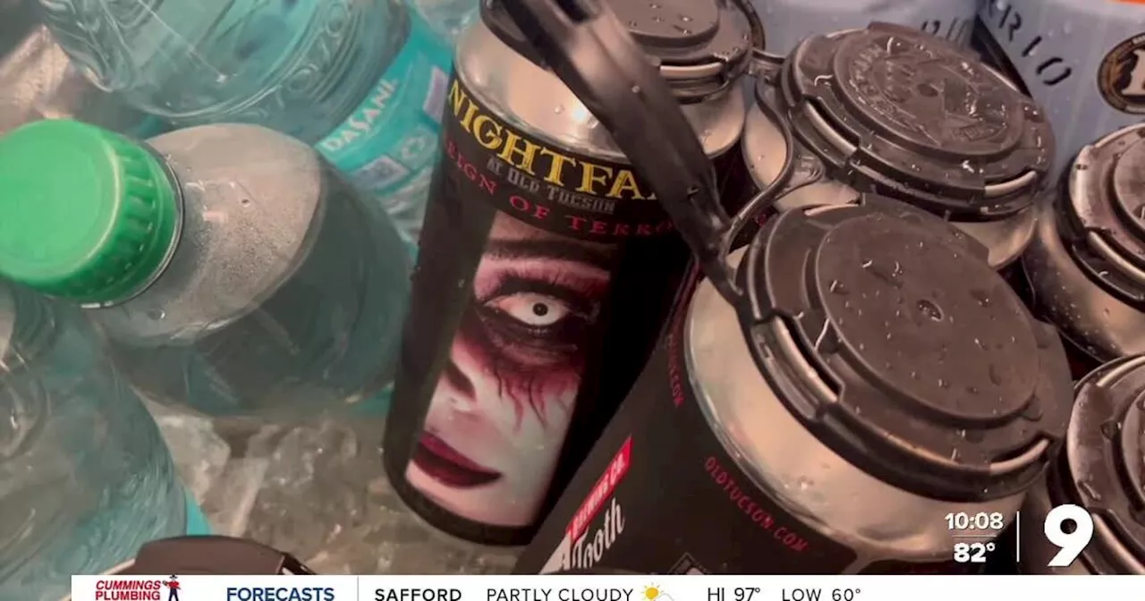 A 'brewing' terror: Crooked Tooth Brewery partners with Nightfall for special beer