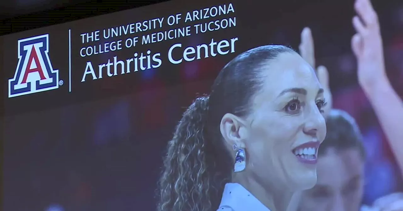 Bench to bedside: Arizona Women's Basketball strengthens partnership with U of A Arthritis Center