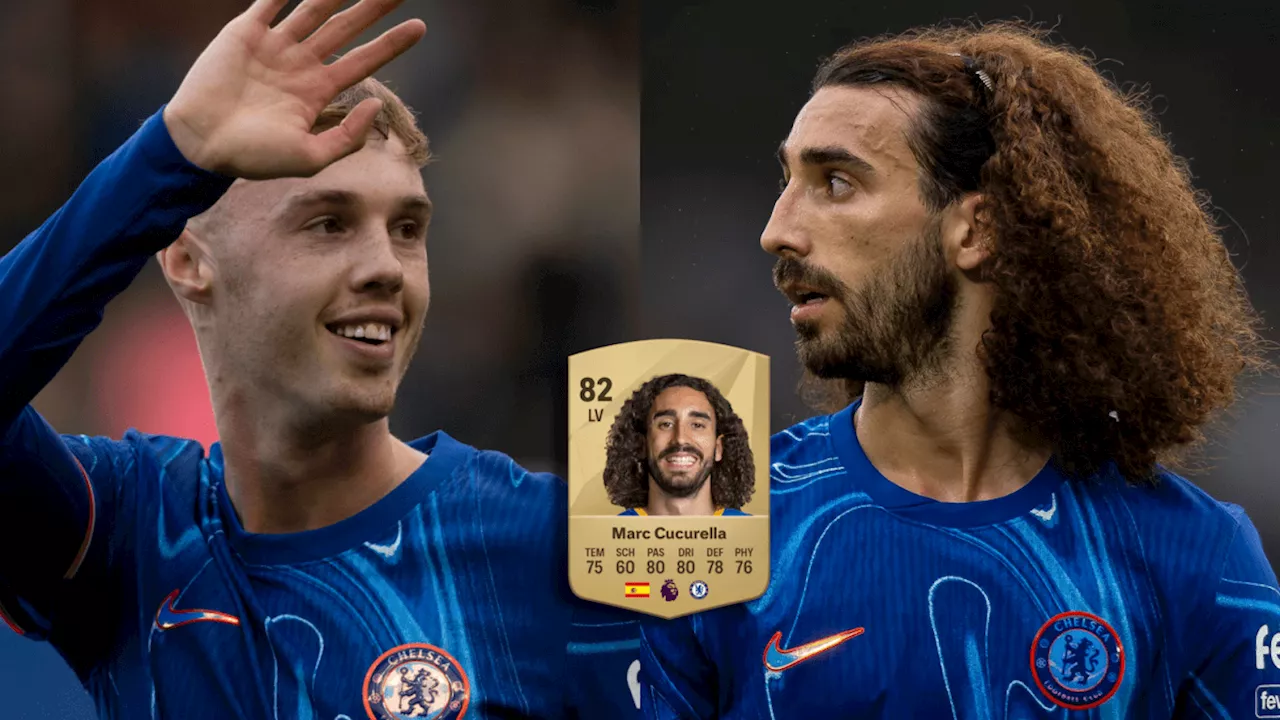 FC 25: EA SPORTS veralbert Cucurella in der Palmer-POTM-SBC