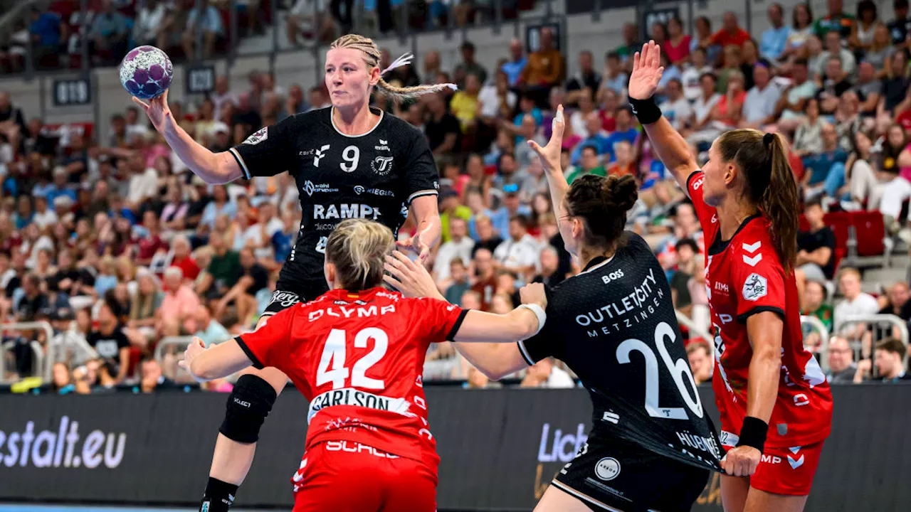 Kracherduelle im DHB-Pokal der Frauen