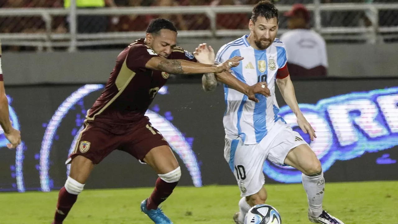 Messi-Comeback für Argentinien: Weltmeister spielt remis in Venezuela