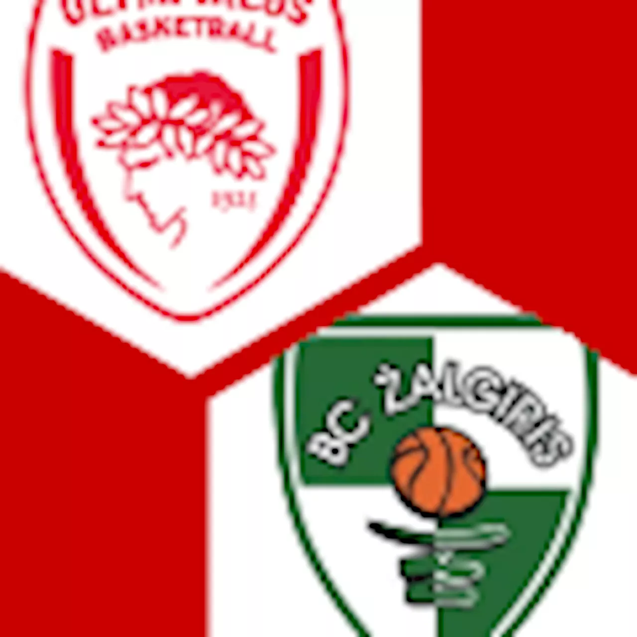 Olympiakos Piräus - Zalgiris Kaunas : | 2. Spieltag