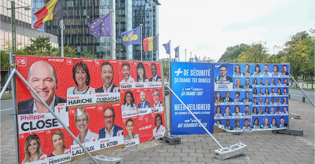 Ondanks opkomstplicht: ‘Zeker de helft van de Brusselaars gaat zondag niet stemmen’