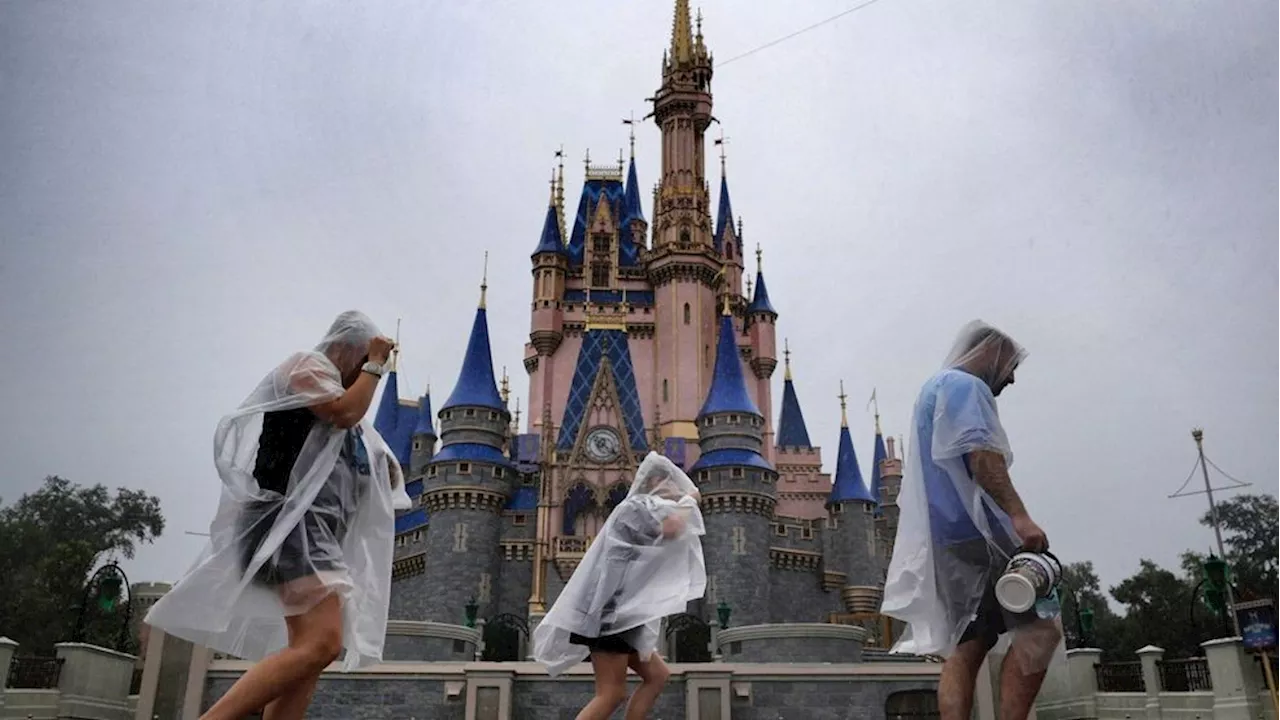 Disney employees felt pressured to work despite looming Hurricane Milton, report says