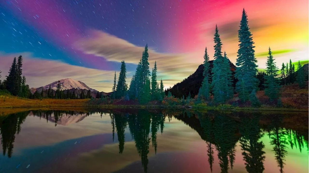 Solar storm brings strong chance of northern lights to western Washington Thursday night