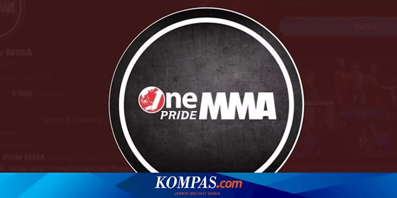 Sejarah Duel Terpanas, Nauvan Kaunang versus Rustam Hutajalu di One Pride MMA 83 King Size New Champion