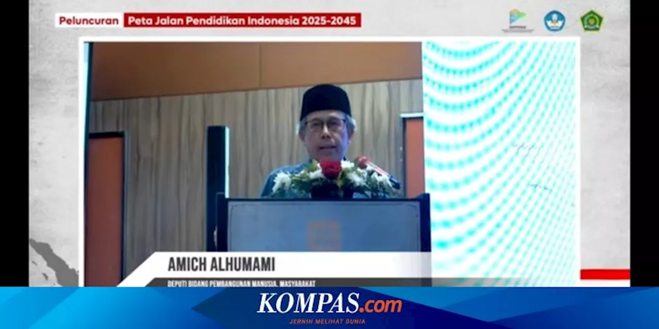 Bappenas: Wajib Belajar 13 Tahun Mulai PAUD-SMA, Disiapkan Tahun 2025