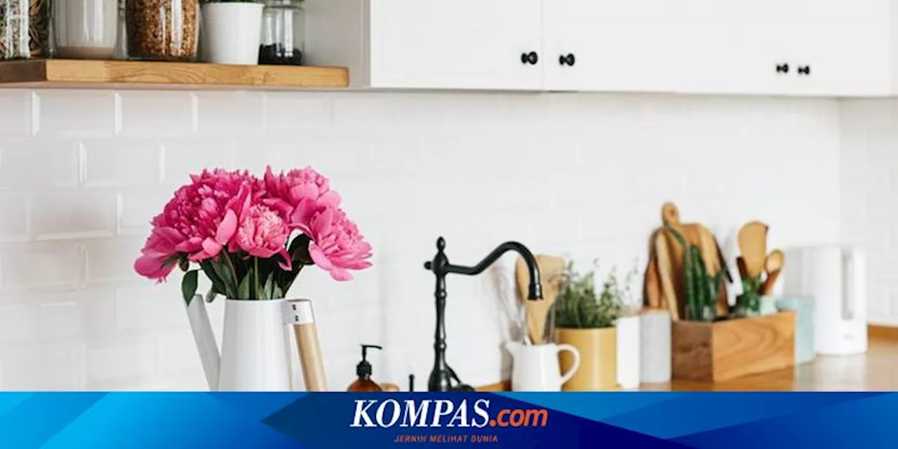 Barang-barang Ini Sebaiknya Tidak Dipamerkan di Meja Dapur