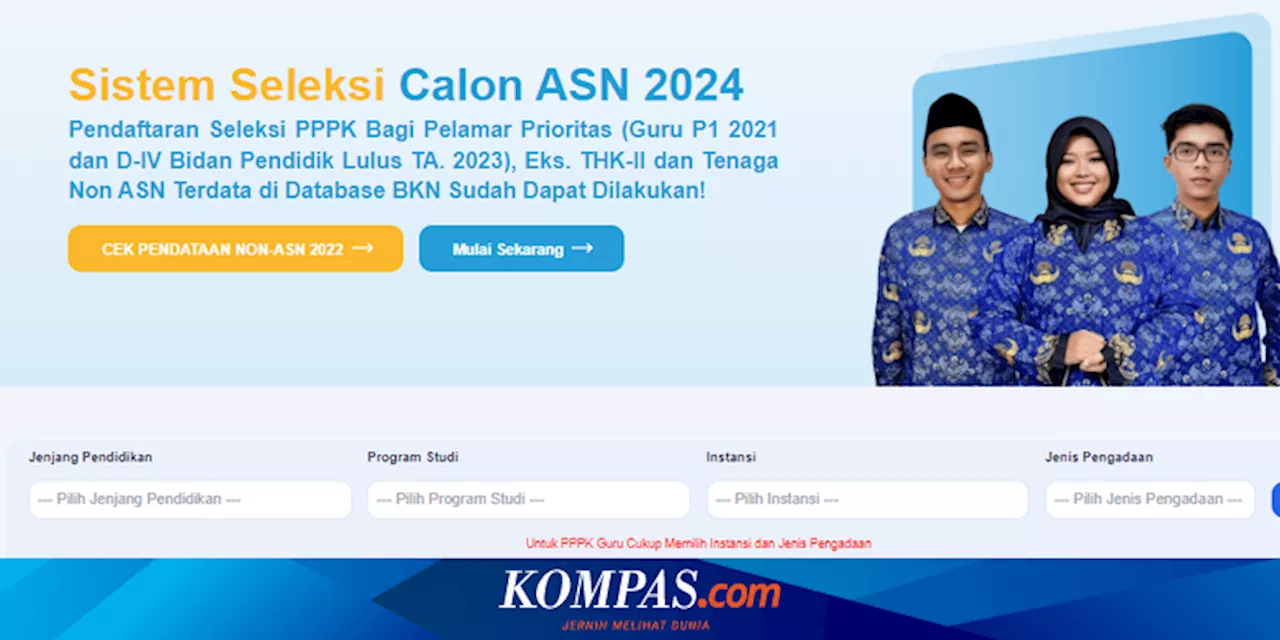 Info Terkini BKN, 633 Pelamar Tak Penuhi Syarat PPPK Guru 2024