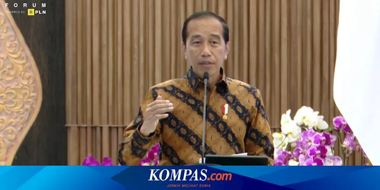 Jokowi Bandingkan Panjang Jalan Tol dan Kereta Cepat di Indonesia dengan China