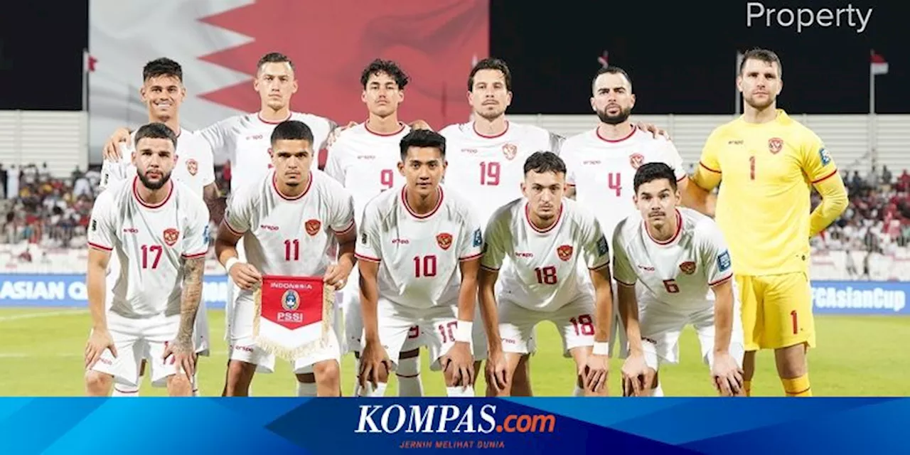 Kata Media Asing soal Bahrain Vs Indonesia, Soroti Kontroversi Wasit dan Timnas yang Sulit Dikalahkan