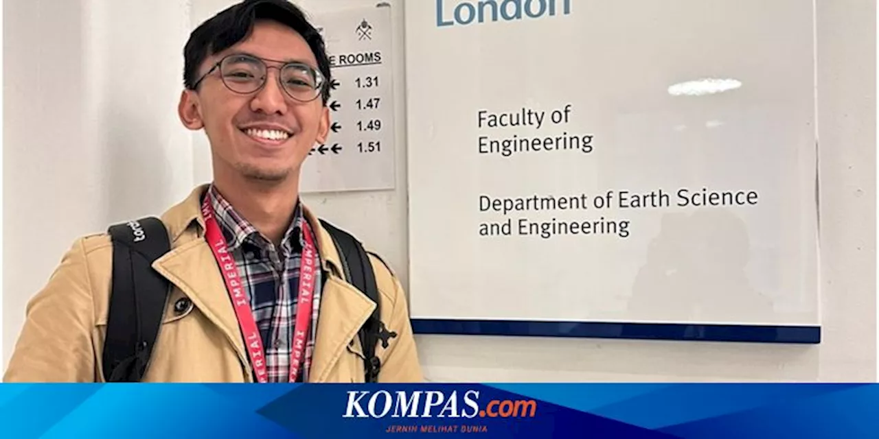 Kisah Agung, Alumnus Itera yang Berhasil Lolos Beasiswa LPDP ke London