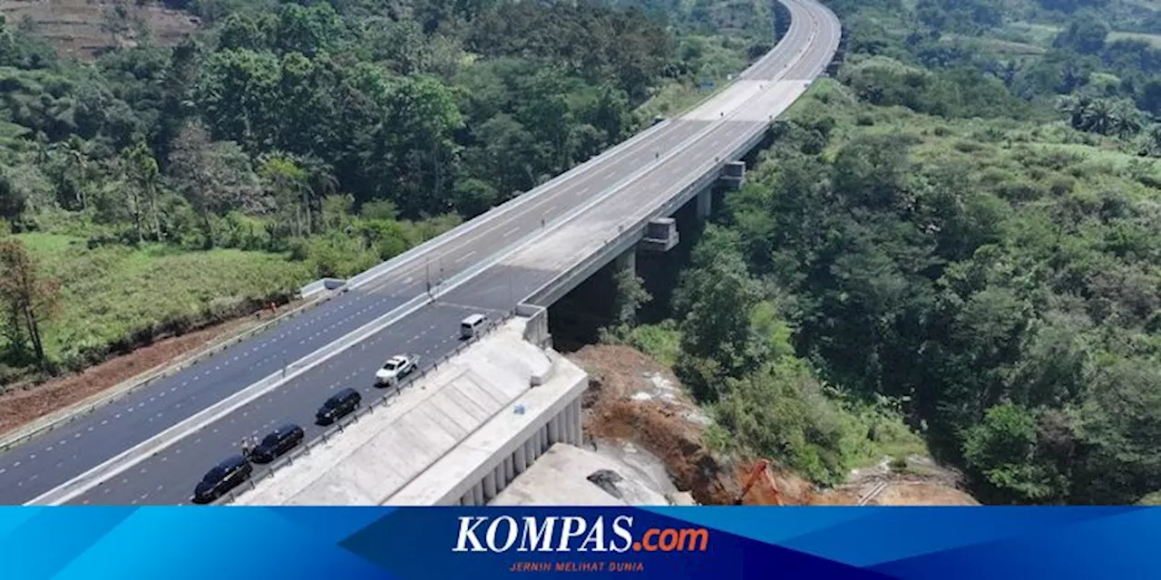 [POPULER PROPERTI] Tol Bocimi Seksi 2 Mulai Bertarif Sabtu Ini