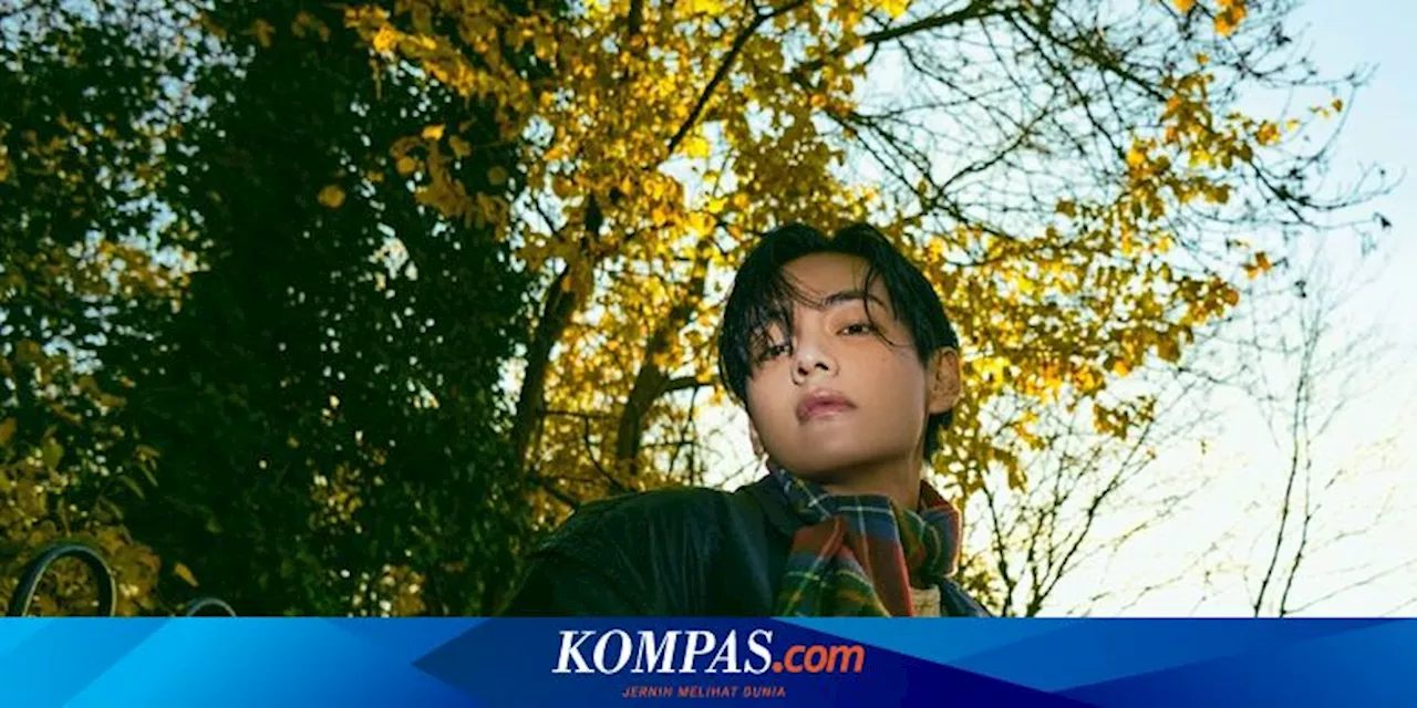 V hingga RM BTS Rayakan Kemenangan Han Kang yang Raih Nobel Sastra 2024